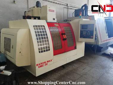 فرز سی ان سی سه محور Baron max vmc 32 ساخت تایوان